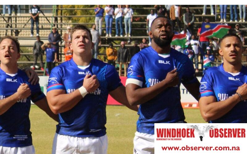 Welwitschias  face Boland Cavaliers in preparation for 2027 World Cup
