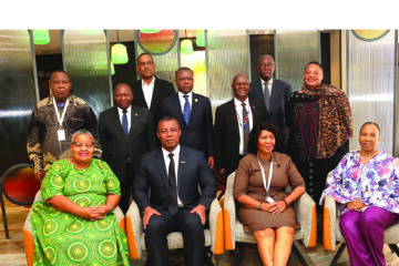 SADC PF executive meets under newly elected president