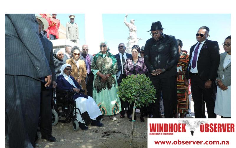 Foundation aims to revive Nujoma’s unfinished projects