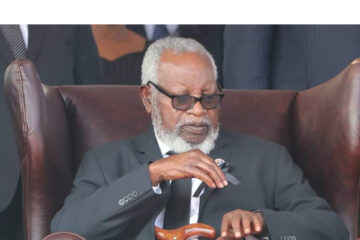 President Sam Nujoma is alive and recuperating
