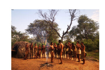 /Gobanin and San communities demand recognition and return of land