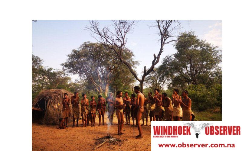 /Gobanin, San communities demand land
