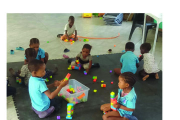 San language use in schools remains minimal