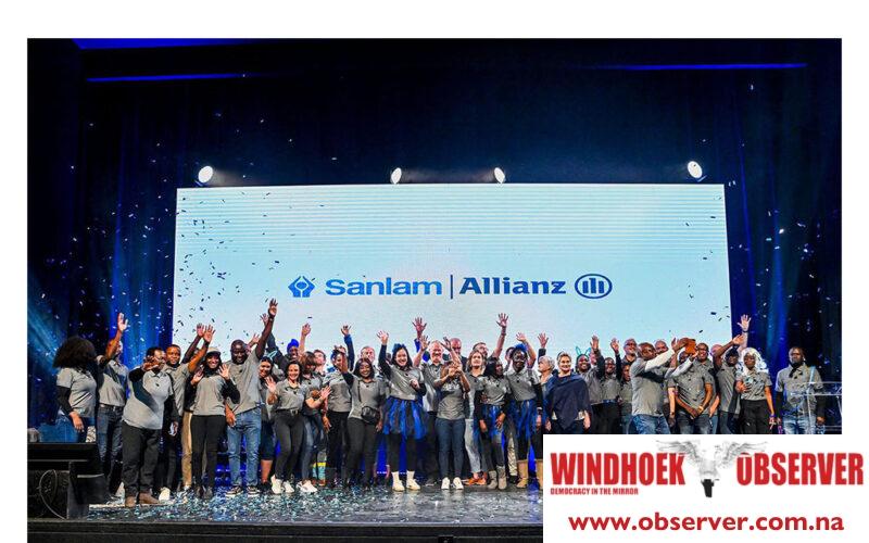 Sanlam rebrands as SanlamAllianz Namibia