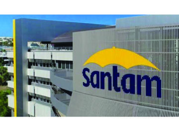 Santam premiums and profits rise sharply