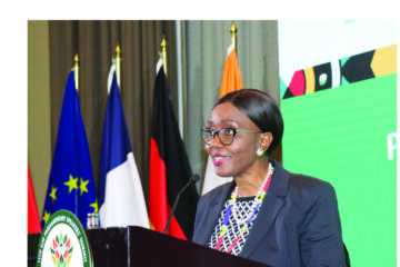 Only 1.5% of budget targets women, speaker tells G20 Summit