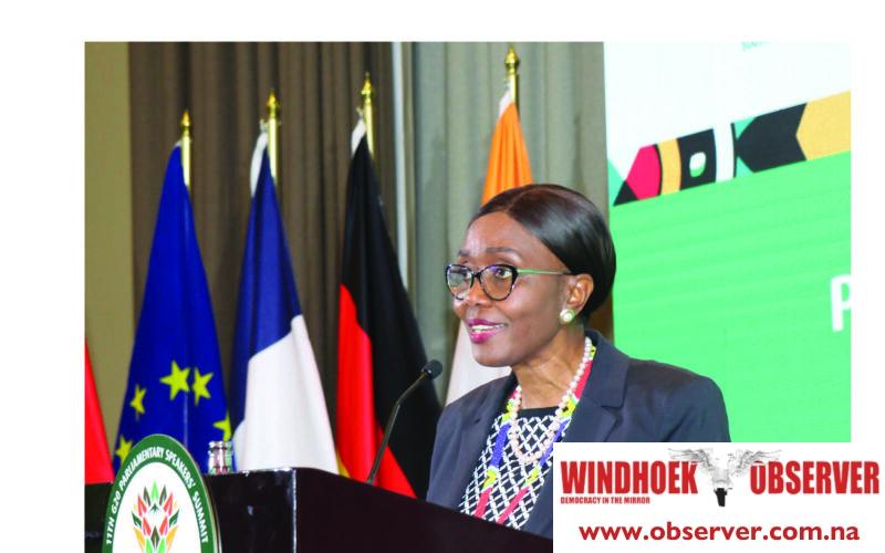 Only 1.5% of budget targets women, speaker tells G20 Summit