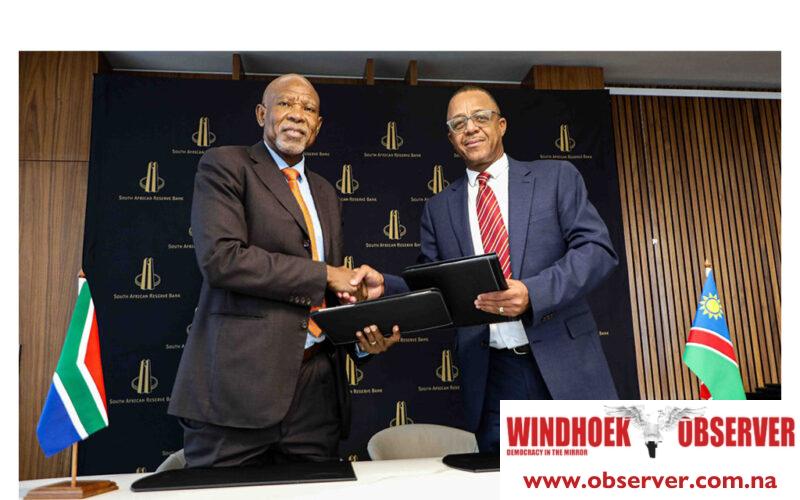 BoN and SARB sign agreement on financial supervision