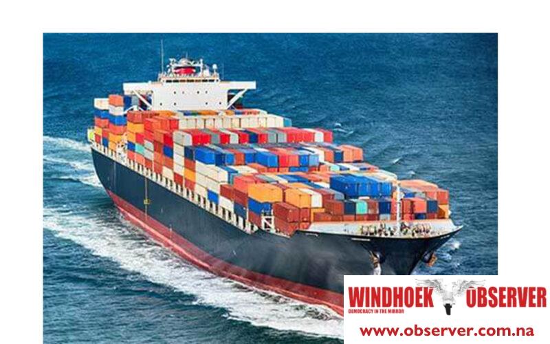 Exports by sea reached N$5.8 billion in November