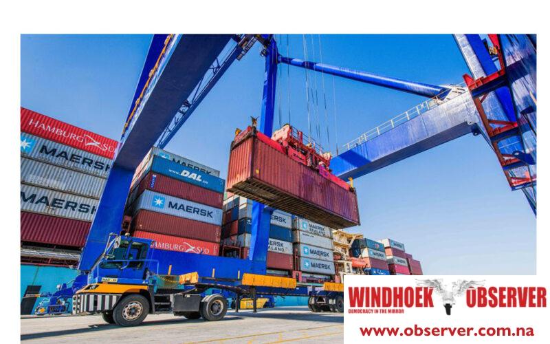 Exports worth N$6.8 billion exported via sea