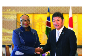 Over 50 Japanese companies invest in Namibia