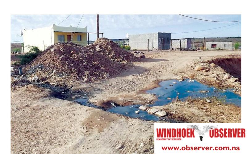 Gibeon sewage issue blamed on residents’ behaviour