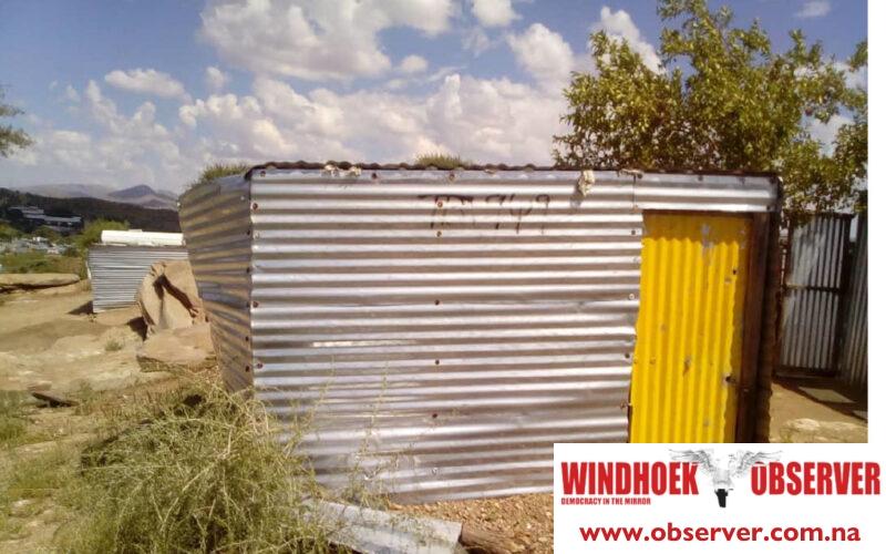 Heavy rain destroys informal settlements in Windhoek