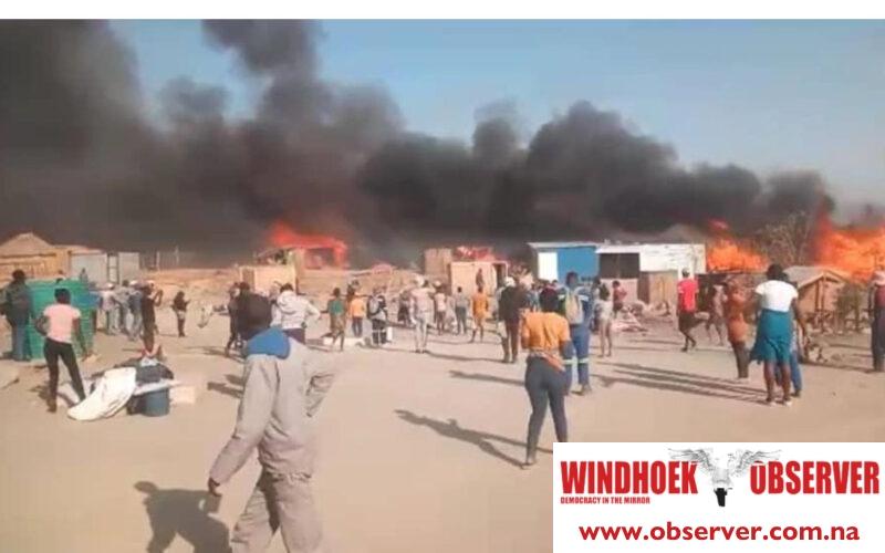 Aussenkehr fire victims need assistance
