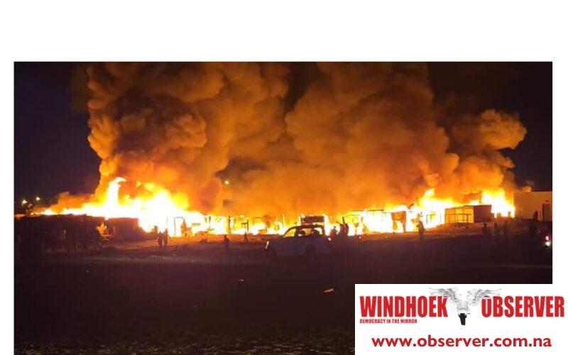 Illegal immigrants among hundreds left homeless after Otweya fire