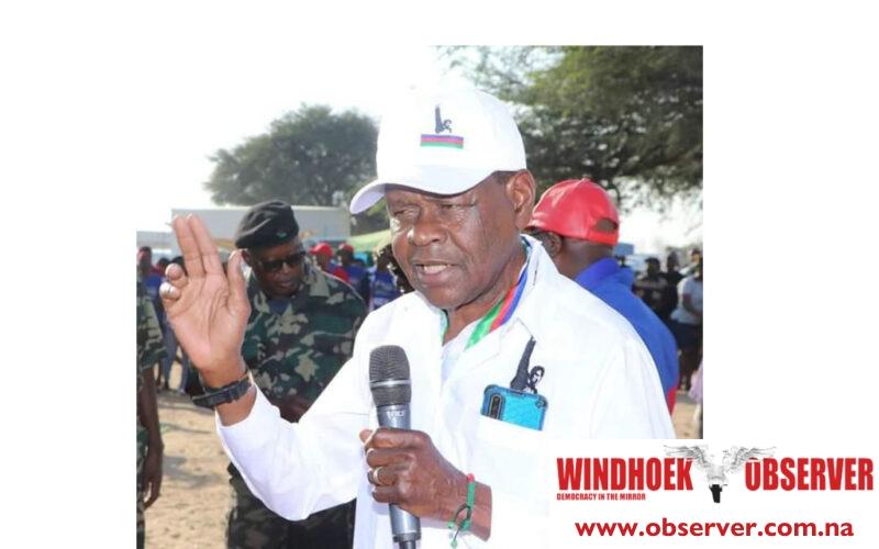 ‘I invested a lot in Swapo’ Martin Shalli