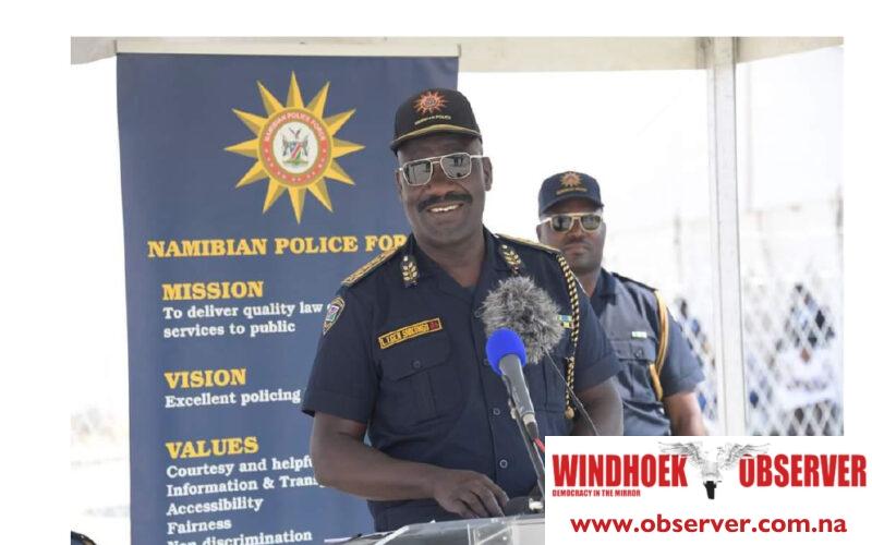 Four senior police officers promoted in major overhaul