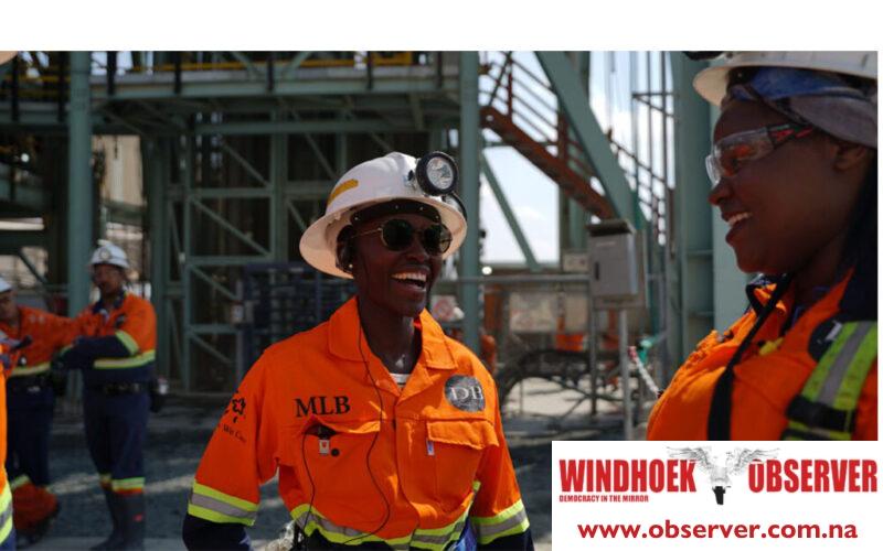 Diamond mining to lose shine