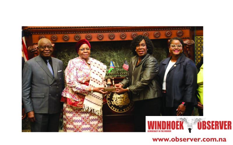 Nandi-Ndaitwah proposes sister city partnership with Philadelphia