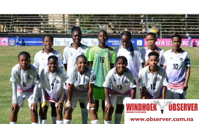 NFA commends U20 women’s team for youth games performance
