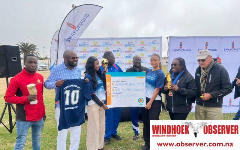 Swakopmund Mayoral Cup secures N$30 000 sponsorship