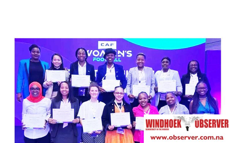 Namibian Football Association Embraces Women’s Empowerment in Football Leadership