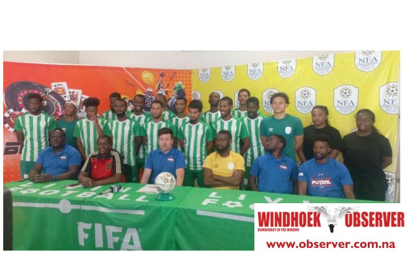Futsal Namibia Names 14-Man Squad for AFCON Futsal Morocco 2024