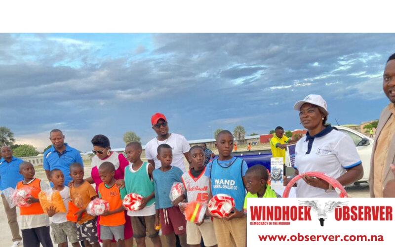 Ondangwa Town Council Boosts Local Sports Teams with N$93,000 Sponsorship