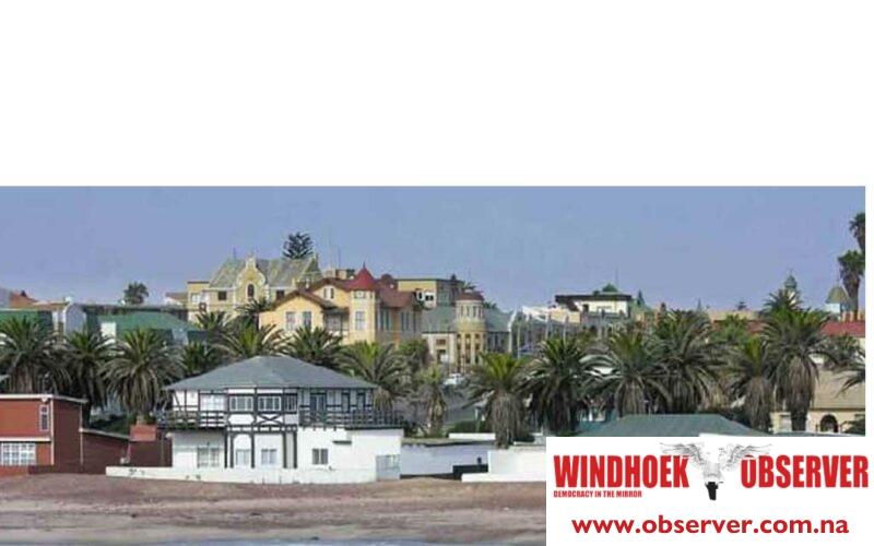 Swakopmund undergoing a visible transformation