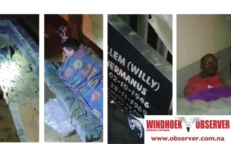 Walvis Bay’s homeless living with the dead 