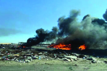Walvis Bay residents demand toilets and roads