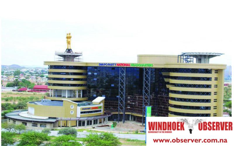 Swapo’s HQ swells to N$900m