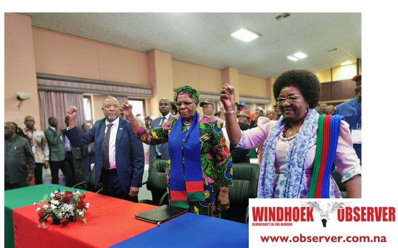 ‘Our democracy will not be sold’ – Netumbo