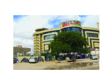 Swapo says veteran protest delays HQ opening