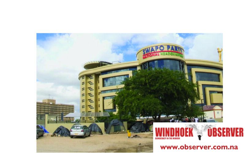 Swapo says veteran protest delays HQ opening