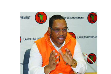 Swartbooi asks US to halt Namibia’s elections
