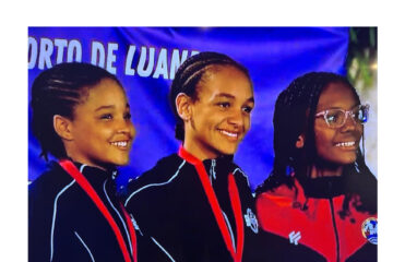 Team Namibia bags 22 medals at Angolan swim meet