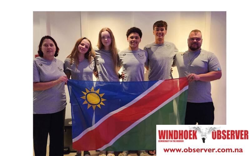 Open water team set for Singapore