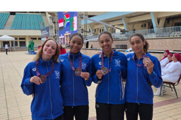 Nine medals for Namibia in Cairo