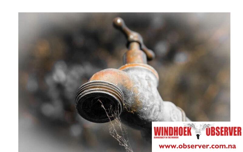 Windhoek taps running dry