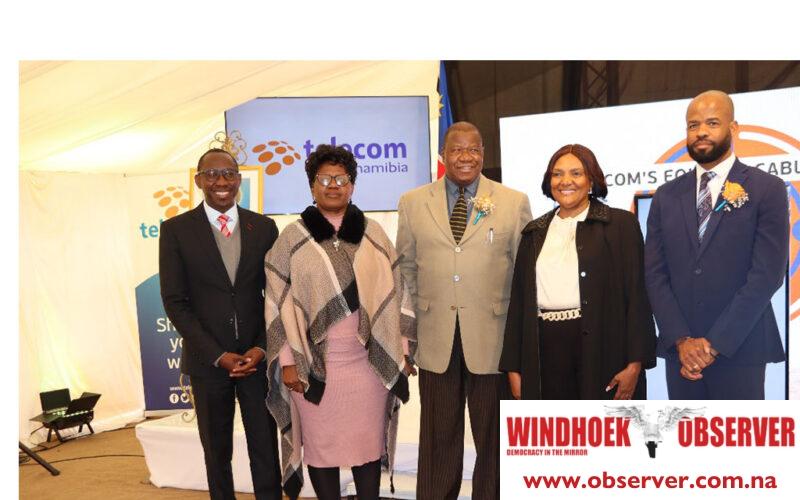 Telecom activates connection to Equiano subsea cable