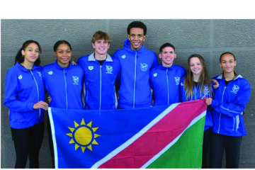 Swimmers eye Olympic path in Romania
