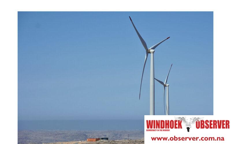 Lüderitz wind farm gets N$2.5 billion investment