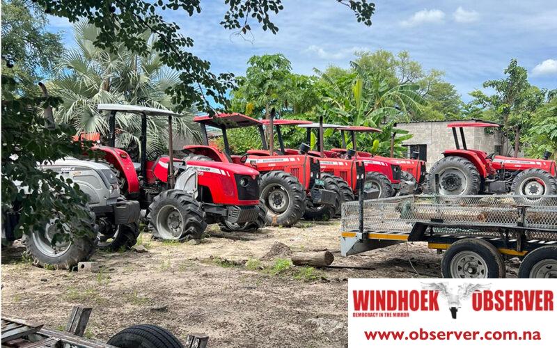 Tractor fleet is in fact operational