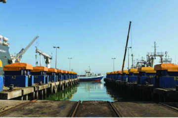 Trade rebound lifts Namport revenue to N$2.88bn