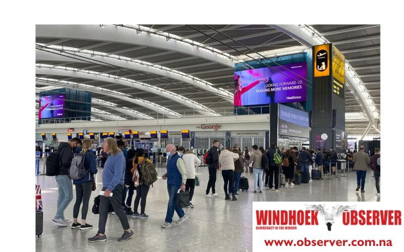 Air passenger traffic up in October