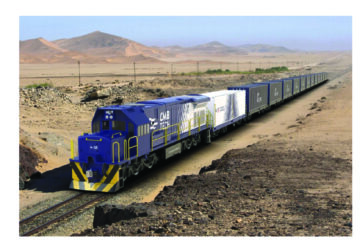 Namibia to test first H2 powered train