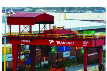 Transnet posts improved interim performance as volumes rise