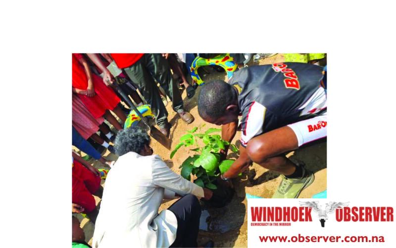 Minister laments Namibians’ reluctance to replant trees