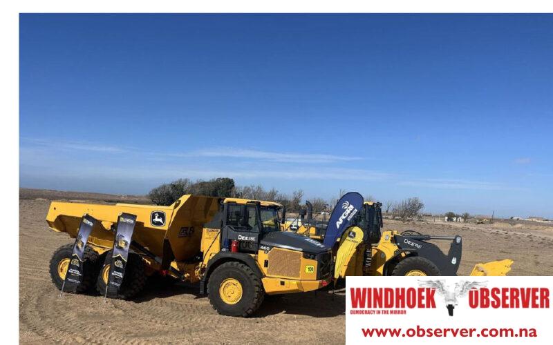LEWCOR scores a century with new articulated dump truck